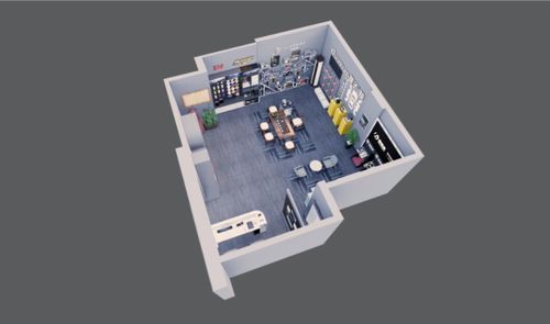 专业标准化视角下的广西玉林1000㎡汽修厂设计与装修实践