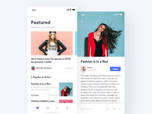 现代新闻博客类App图文排版设计趋势与最佳实践