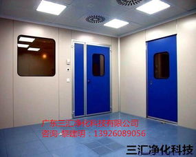 佛山食品无菌洁净室装修与广州食品厂洁净车间设计公司及图文设计制作服务